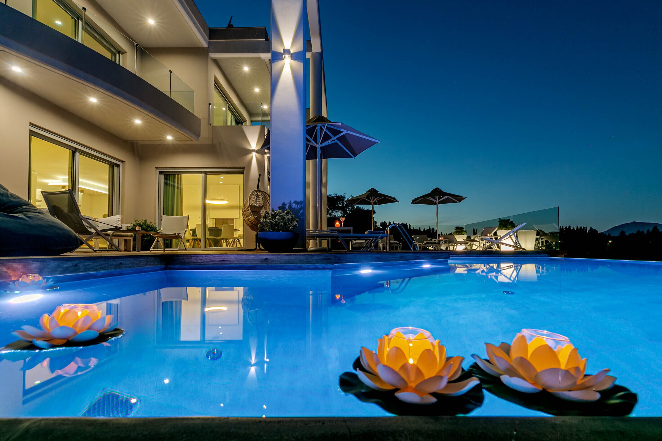 Piscina a l'aire lliure 