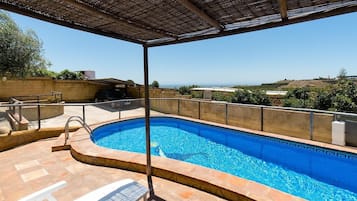 Opvarmet pool