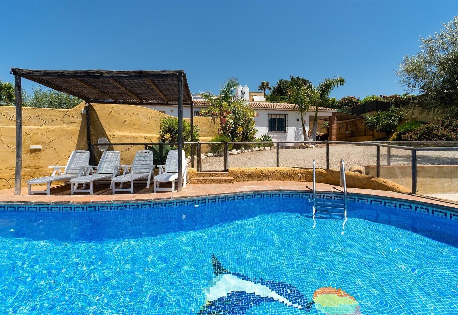 Piscine chauffée