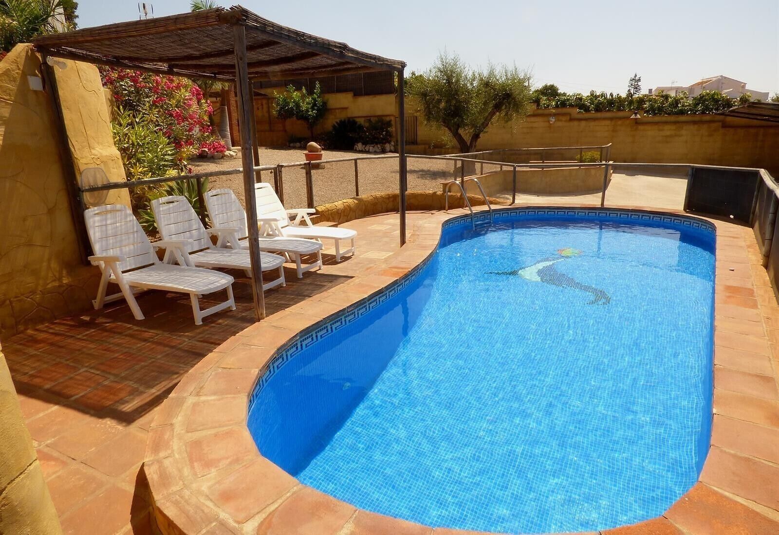 Opvarmet pool