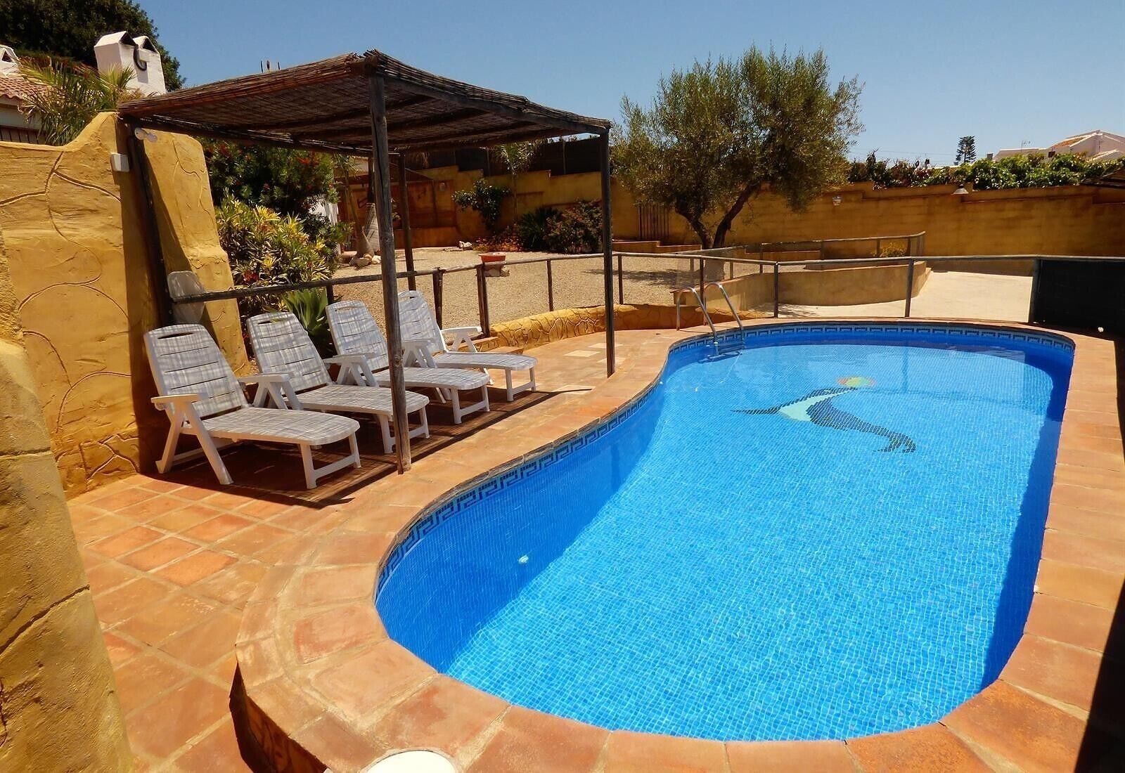 Opvarmet pool