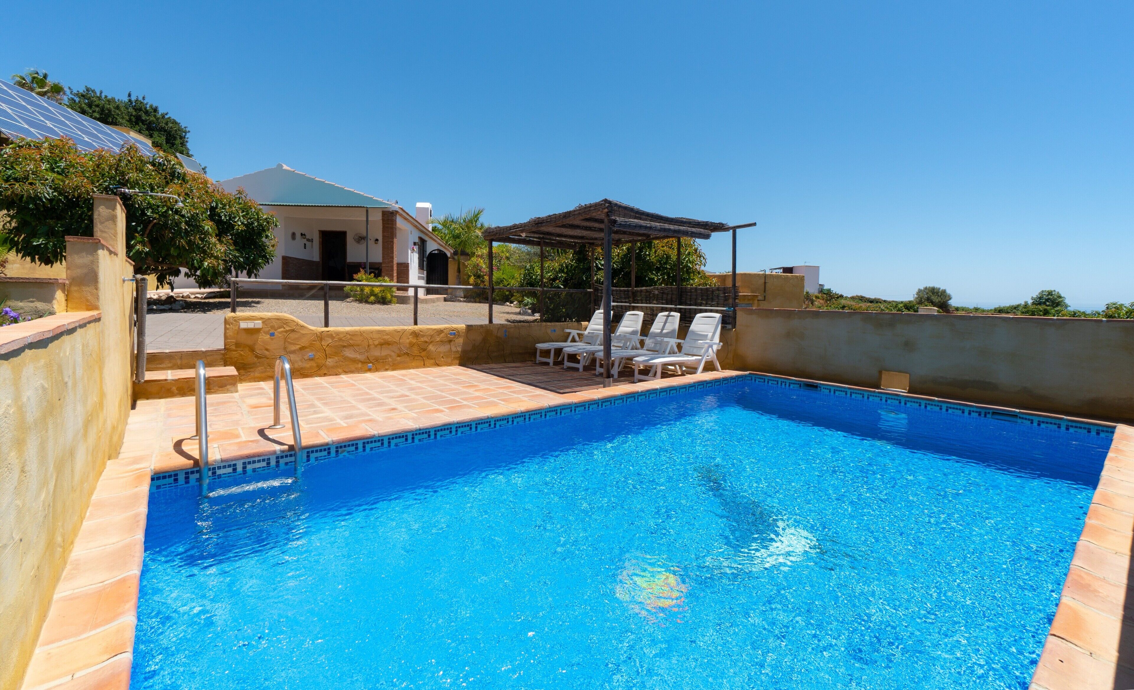 Opvarmet pool