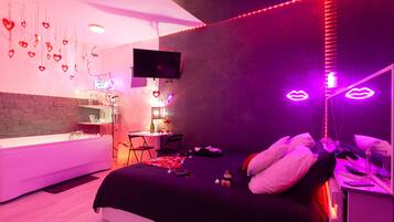 1 Schlafzimmer, kostenloses WLAN, Bettwäsche