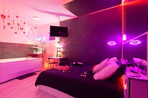 1 Schlafzimmer, kostenloses WLAN, Bettwäsche