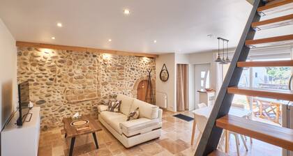 Maison de vacances 'La Mottinière' avec terrasse privée et Wi-Fi