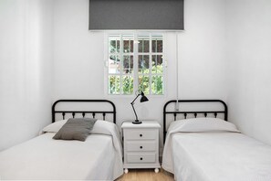 4 Schlafzimmer, kostenloses WLAN, Bettwäsche