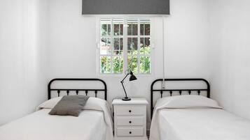 4 slaapkamers, gratis wifi, beddengoed