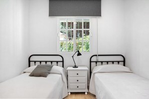 4 slaapkamers, gratis wifi, beddengoed