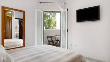 2 habitaciones, wifi gratis y ropa de cama