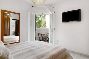 2 bedrooms, free WiFi, bed sheets