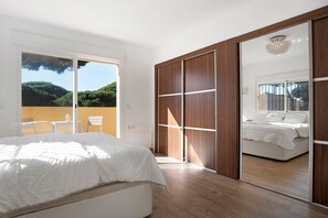 4 habitaciones, wifi gratis y ropa de cama 