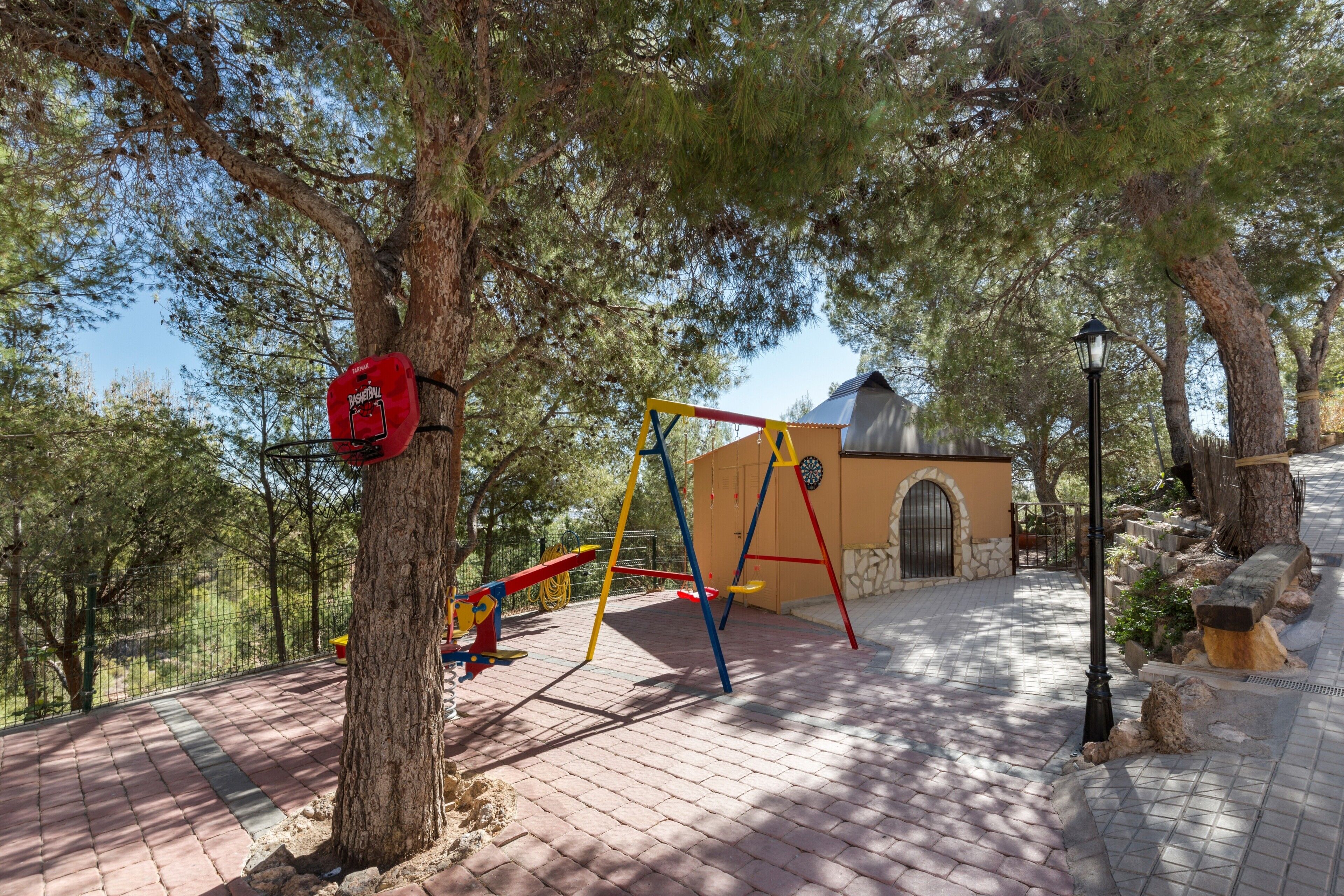 Área infantil