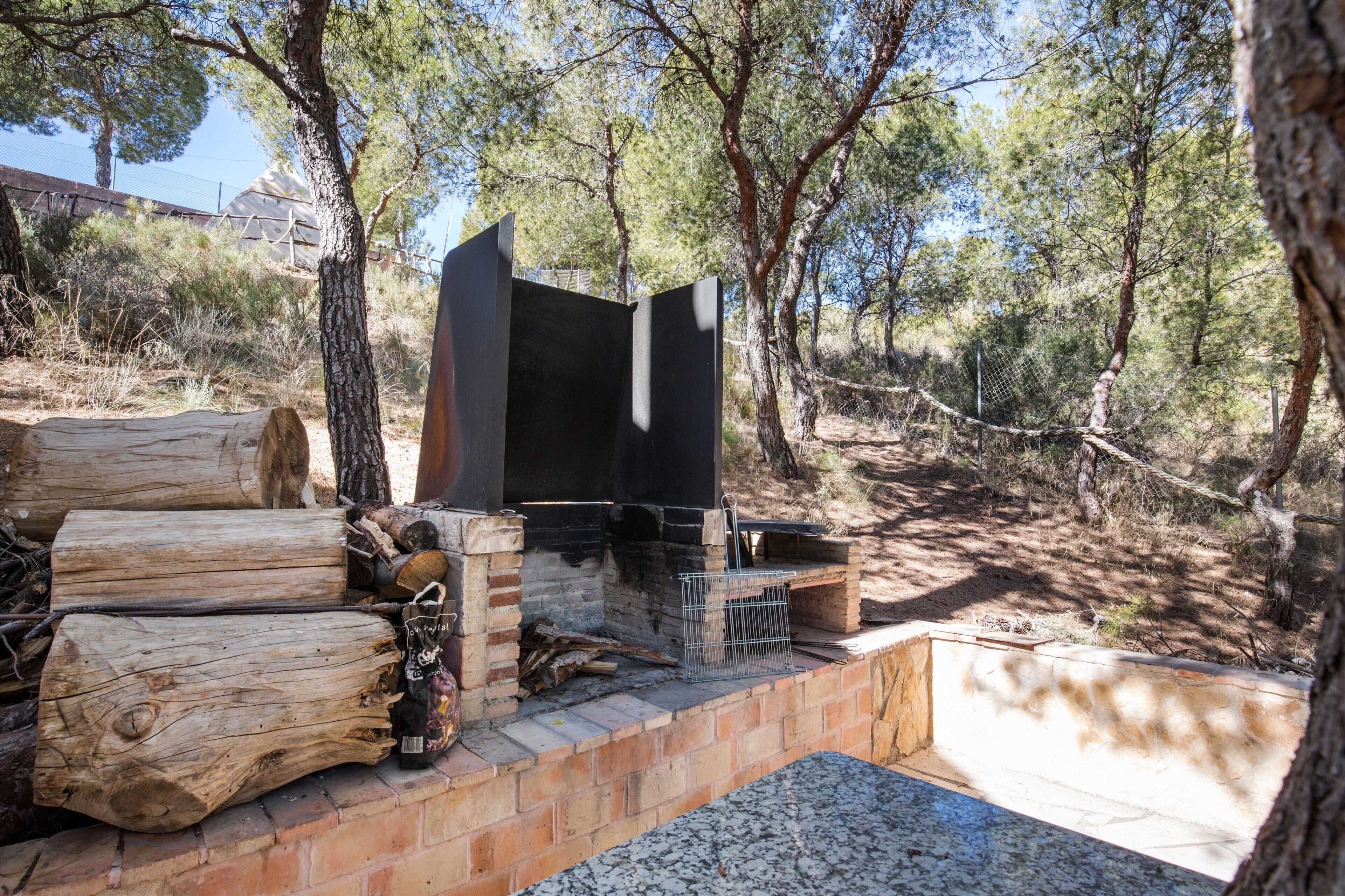 Parco della struttura