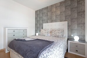 1 Schlafzimmer, Bügeleisen/Bügelbrett, kostenloses WLAN, Bettwäsche