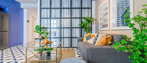 Televisio, työhuone