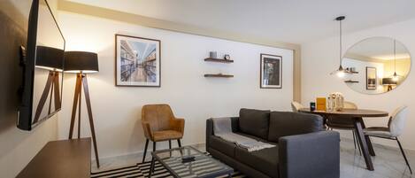 Televisio, työhuone