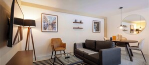 Fernseher, Arbeitsbereiche