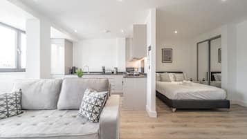 1 bedroom, iron/ironing board, WiFi, bed sheets