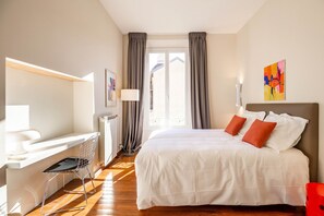 2 chambres, Wi-Fi, draps fournis