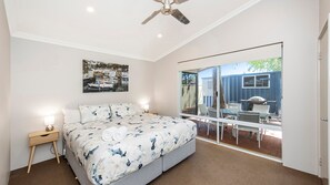 3 bedrooms, iron/ironing board, travel cot, free WiFi