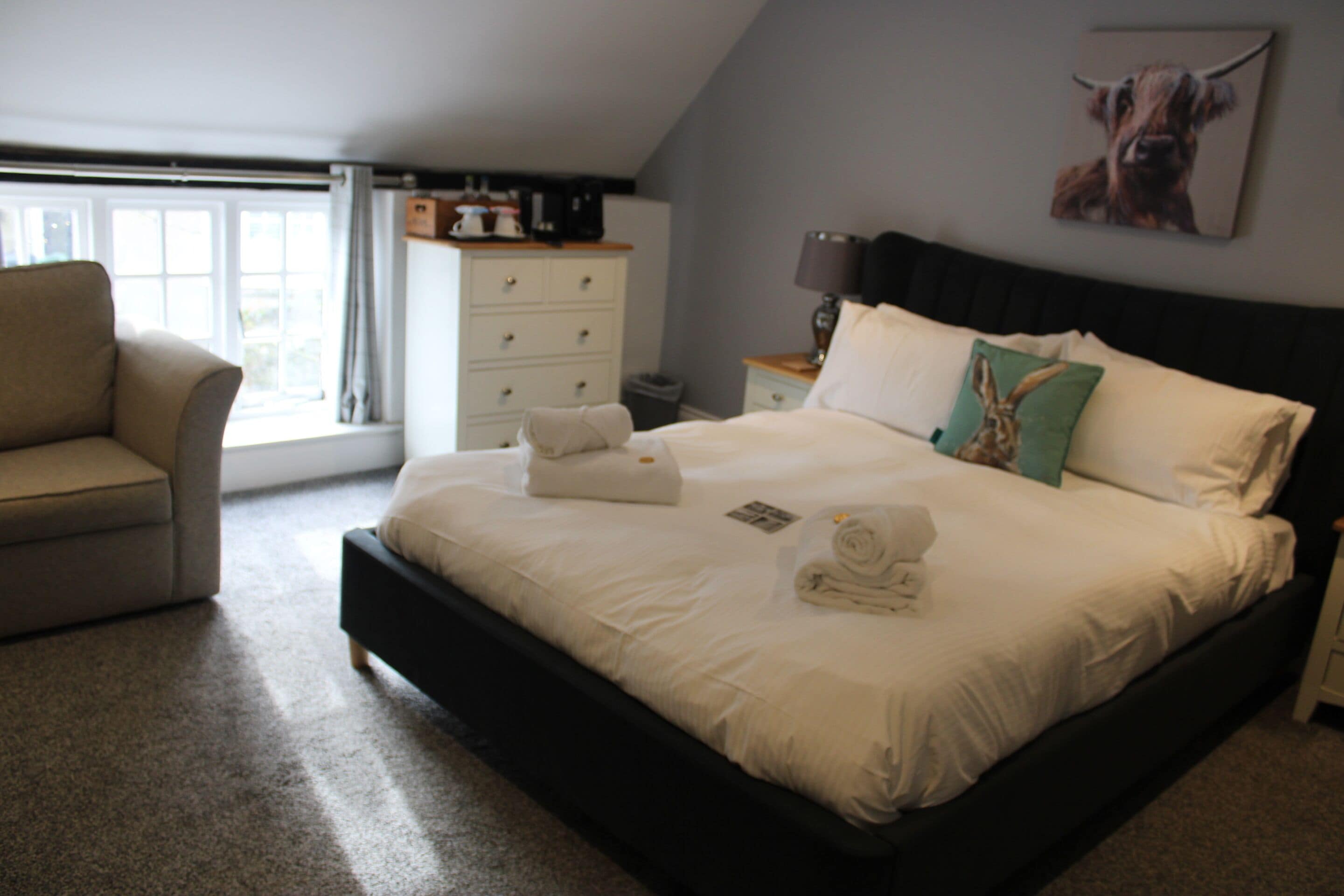 Deluxe Suite, Ensuite | Egyptian cotton sheets, premium bedding, soundproofing