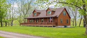 NEW! BC Retreat with Fireplace,Game Room,Hot Tub!