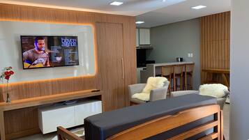 Honeymoon Apartment | 1 bedroom, Egyptian cotton sheets, premium bedding, blackout drapes