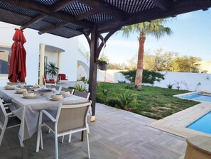 Udendørs spisemuligheder