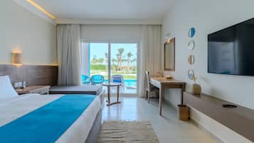 Zimmer (Swim Up) | Kostenloses WLAN