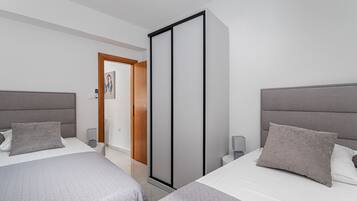 2 Schlafzimmer, kostenloses WLAN, Bettwäsche