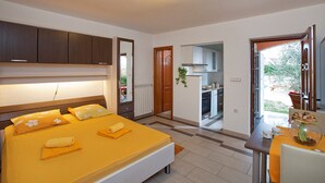 1 slaapkamer, gratis wifi, beddengoed