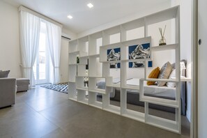 1 Schlafzimmer, kostenloses WLAN, Bettwäsche