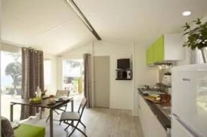 Standard Mobile Home | Living area | TV