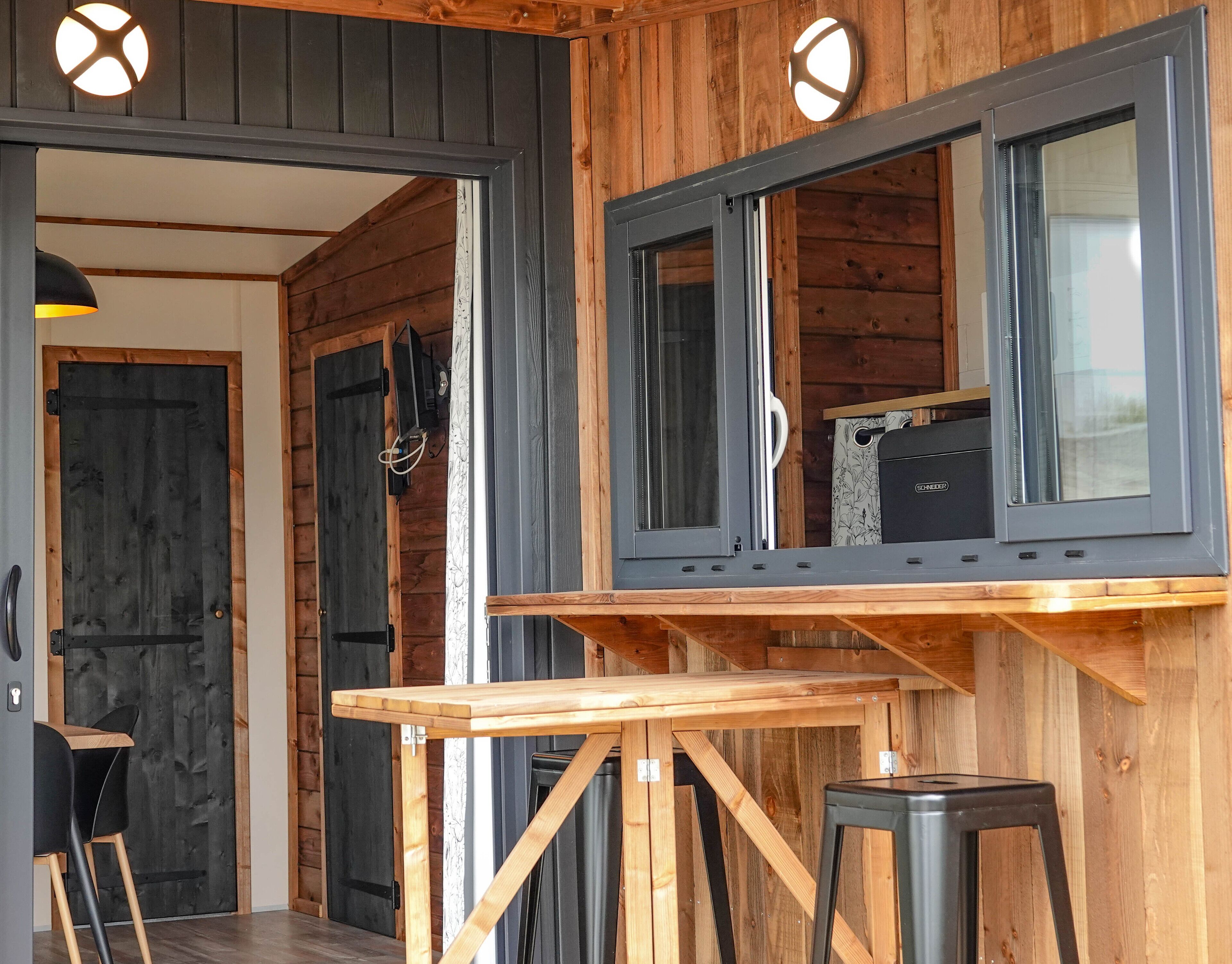 Nhà gỗ Premium | Hiên