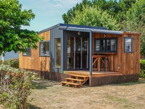 Premium chalet | Babybedden, gratis wifi