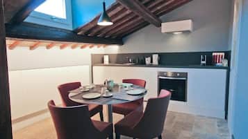 Appartement Panoramique | Cuisine privée