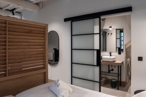 1 habitación, wifi y ropa de cama