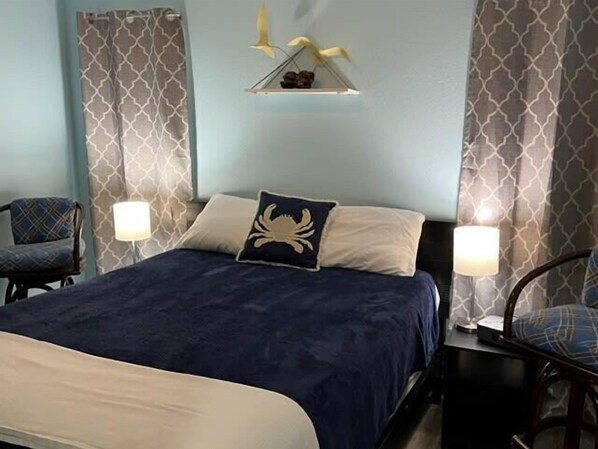 2 habitaciones, wifi y ropa de cama 