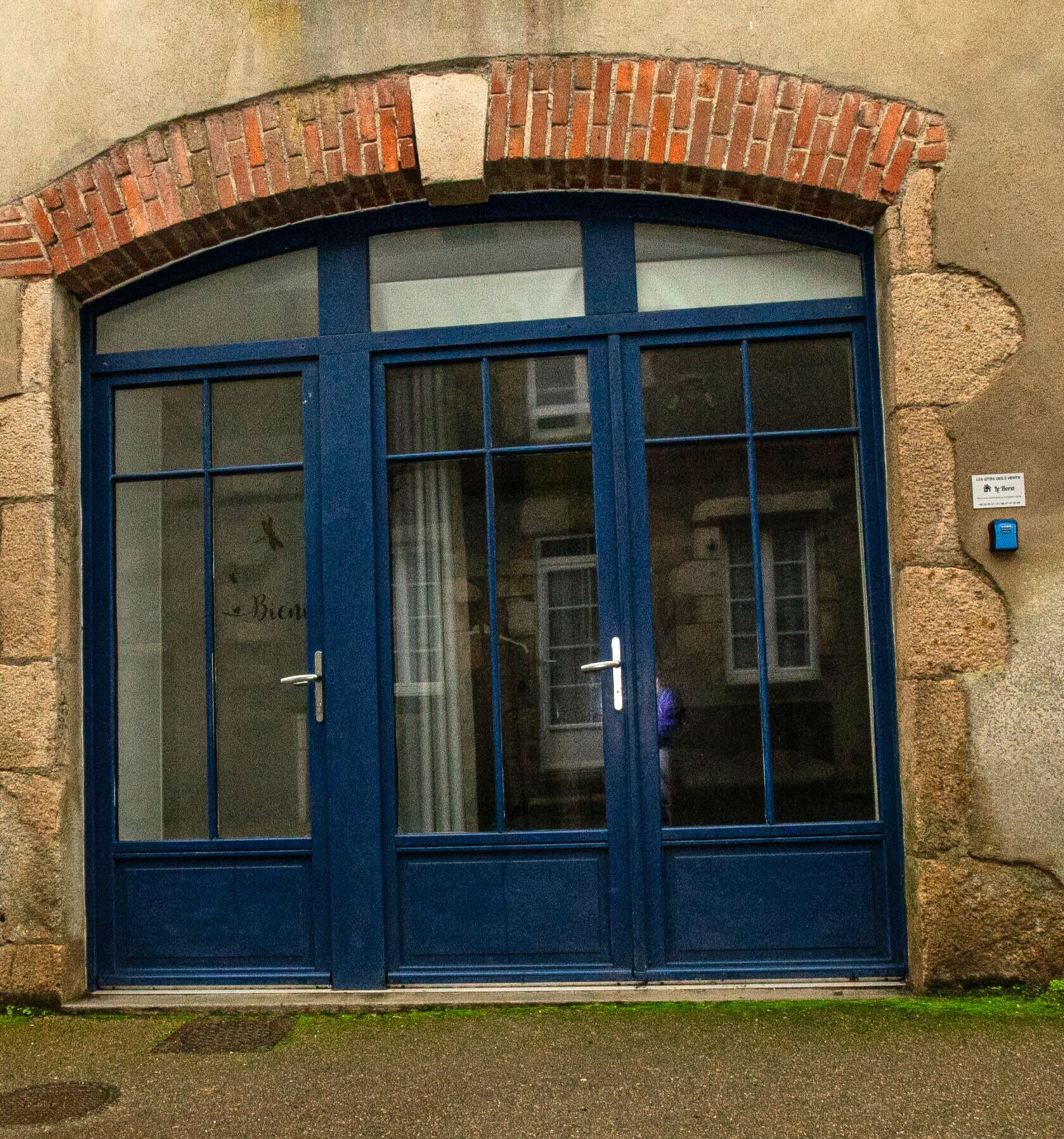 Details aan de buitenkant