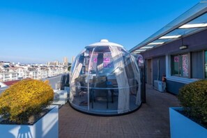 Terrace/patio - Global Village Hotel (Anji)