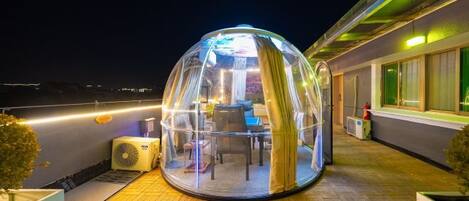 室外用餐