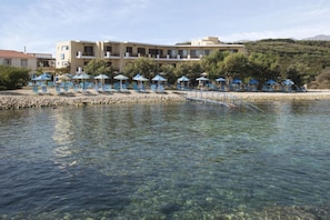 Beach - Almyrida Beach Hotel (Apokoronas)