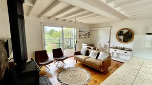 تلفزيون، مدفأة