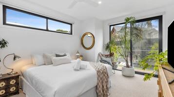 3 bedrooms, iron/ironing board, travel cot, WiFi