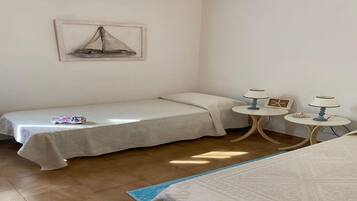 2 Schlafzimmer, Reisekinderbett, kostenloses WLAN