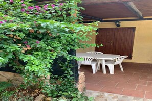 Restauration extérieure