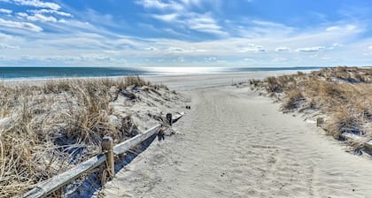 1 Block to Beach: Sea Isle City Retreat w/ Patio!