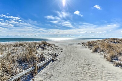 1 Block to Beach: Sea Isle City Retreat w/ Patio!