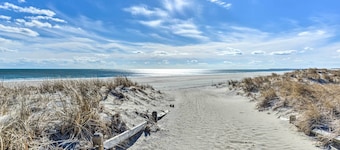 1 Block to Beach: Sea Isle City Retreat w/ Patio!