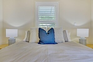 2 bedrooms, iron/ironing board, travel crib, WiFi